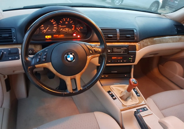 BMW Seria 3 cena 15900 przebieg: 207140, rok produkcji 2002 z Częstochowa małe 154
